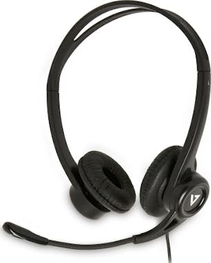 V7 V7 Auriculares estéreo USB de Essentials con micró V7 V7 Auriculares estéreo USB de Essentials con micró