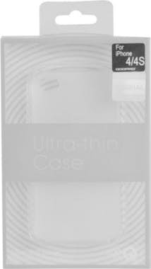 Outlet Funda para iPhone 4 de color blanco, QooPro, refer Outlet Funda para iPhone 4 de color blanco, QooPro, refer