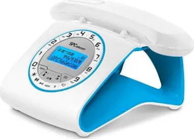 SPC Telefono Inalambrico Estilo RETRO Manos libres Col SPC Telefono Inalambrico Estilo RETRO Manos libres Col