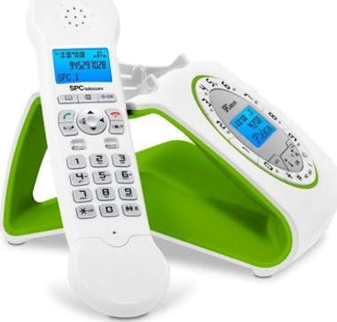 SPC Telefono Inalambrico Estilo Retro Color Verde 7703 SPC Telefono Inalambrico Estilo Retro Color Verde 7703