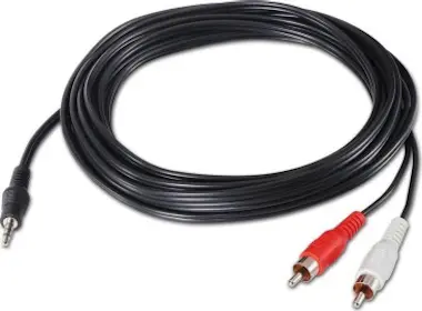 Nanocable Nanocable 10.24.0305 cable de audio 5 m 3.5mm 2 x Nanocable Nanocable 10.24.0305 cable de audio 5 m 3.5mm 2 x