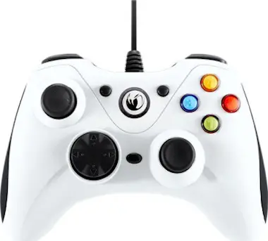 NACON NACON PCGC-100WHITE mando y volante Gamepad PC Bla NACON NACON PCGC-100WHITE mando y volante Gamepad PC Bla