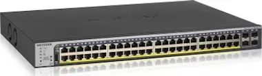 Netgear Netgear GS752TP Gestionado L2/L3/L4 Gigabit Ethern Netgear Netgear GS752TP Gestionado L2/L3/L4 Gigabit Ethern