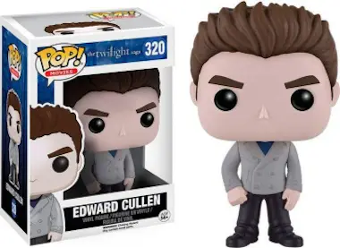 Funko FUNKO Pop! Movies: Twilight - Edward Cullen Figura Funko FUNKO Pop! Movies: Twilight - Edward Cullen Figura