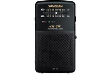 Generica Sangean SR-35 radio Negro Generica Sangean SR-35 radio Negro