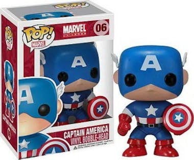 Funko FUNKO POP! Marvel: Captain America Figuras colecci Funko FUNKO POP! Marvel: Captain America Figuras colecci