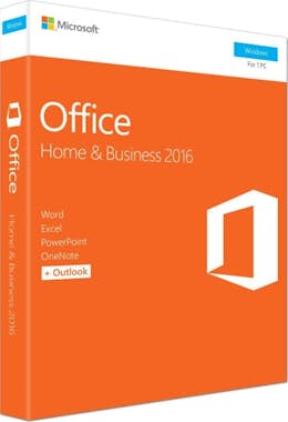 Microsoft Microsoft Office Home & Business 2016 Completo 1 P Microsoft Microsoft Office Home & Business 2016 Completo 1 P