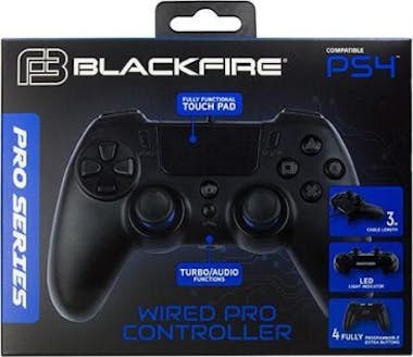 Ardistel Ardistel Blackfire Gamepad PlayStation 4 Negro Ardistel Ardistel Blackfire Gamepad PlayStation 4 Negro