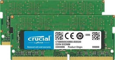 Crucial Crucial CT2K16G4SFD8266 32GB DDR4 2666MHz módulo d Crucial Crucial CT2K16G4SFD8266 32GB DDR4 2666MHz módulo d