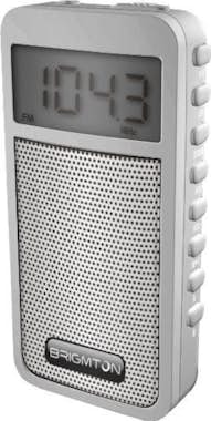 Brigmton Brigmton BT-126 Portátil Digital Blanco radio Brigmton Brigmton BT-126 Portátil Digital Blanco radio