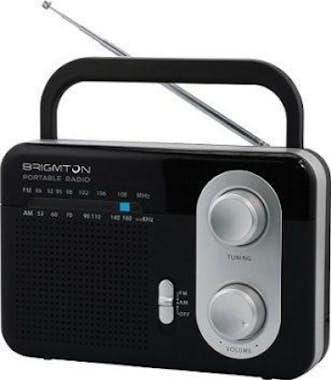 Brigmton Brigmton BT-250 radio Portátil Digital Negro, Gris Brigmton Brigmton BT-250 radio Portátil Digital Negro, Gris