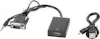 Lanberg Lanberg AD-0021-BK VGA HDMI Negro adaptador de cab Lanberg Lanberg AD-0021-BK VGA HDMI Negro adaptador de cab