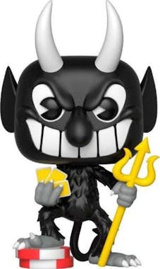 Funko FUNKO Pop! Games: Cuphead - The Devil Figuras cole Funko FUNKO Pop! Games: Cuphead - The Devil Figuras cole