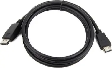 Gembird Gembird DisplayPort - HDMI, 1m HDMI A Negro Gembird Gembird DisplayPort - HDMI, 1m HDMI A Negro