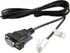 APC APC AP940-0625A adaptador de cable DB9 RJ45 Negro APC APC AP940-0625A adaptador de cable DB9 RJ45 Negro
