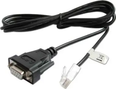 APC APC AP940-0625A adaptador de cable DB9 RJ45 Negro APC APC AP940-0625A adaptador de cable DB9 RJ45 Negro