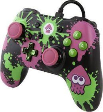Generica PowerA Splatoon 2 Gamepad Nintendo Switch Negro, V Generica PowerA Splatoon 2 Gamepad Nintendo Switch Negro, V