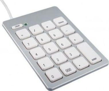 Generica Mobility Lab ML300702 teclado USB Numérico Plata Generica Mobility Lab ML300702 teclado USB Numérico Plata