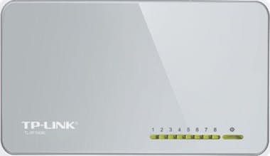 TP-Link TP-LINK 8-Port 10/100Mbps Desktop Switch No admini TP-Link TP-LINK 8-Port 10/100Mbps Desktop Switch No admini