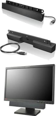 Lenovo Lenovo USB Soundbar altavoz soundbar 2.0 canales 2 Lenovo Lenovo USB Soundbar altavoz soundbar 2.0 canales 2