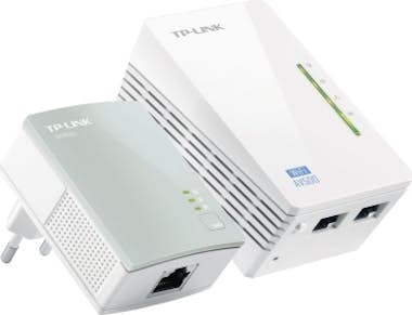 TP-Link TP-LINK TL-WPA4220KIT adaptador de red powerline 3 TP-Link TP-LINK TL-WPA4220KIT adaptador de red powerline 3