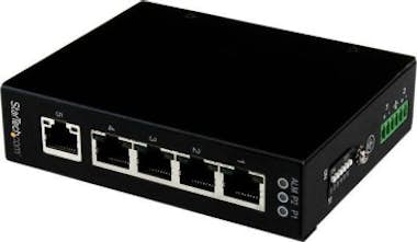 StarTech.com StarTech.com Switch Conmutador Industrial Ethernet StarTech.com StarTech.com Switch Conmutador Industrial Ethernet