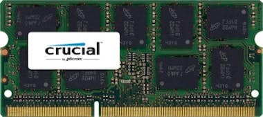 Crucial Crucial 8GB DDR3-1600 módulo de memoria 1600 MHz Crucial Crucial 8GB DDR3-1600 módulo de memoria 1600 MHz