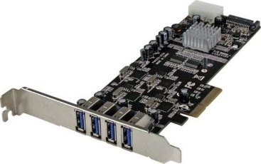 startechcom startechcom adaptador tarjeta pci express pci-e 4