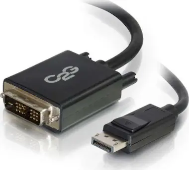 C2G C2G Cable adaptador DisplayPort macho a DVI-D Sing C2G C2G Cable adaptador DisplayPort macho a DVI-D Sing
