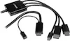 StarTech.com StarTech.com Cable Conversor HDMI, DisplayPort o M StarTech.com StarTech.com Cable Conversor HDMI, DisplayPort o M