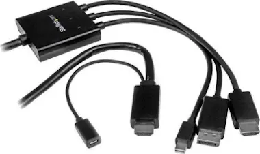 StarTech.com StarTech.com Cable Conversor HDMI, DisplayPort o M StarTech.com StarTech.com Cable Conversor HDMI, DisplayPort o M