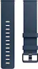 Fitbit Fitbit Versa Horween L Grupo de rock Azul Cuero Fitbit Fitbit Versa Horween L Grupo de rock Azul Cuero