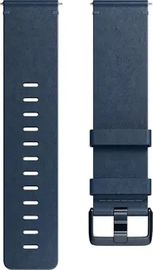 Fitbit Fitbit Versa Horween L Grupo de rock Azul Cuero Fitbit Fitbit Versa Horween L Grupo de rock Azul Cuero