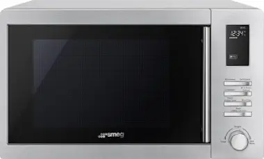SMEG Smeg MOE25X microondas Encimera Microondas con gri SMEG Smeg MOE25X microondas Encimera Microondas con gri