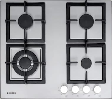 Nodor Nodor GXS 316 Integrado Encimera de gas Negro, Ace Nodor Nodor GXS 316 Integrado Encimera de gas Negro, Ace