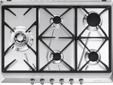SMEG Smeg SRV575GH5 hobs Integrado Encimera de gas SMEG Smeg SRV575GH5 hobs Integrado Encimera de gas