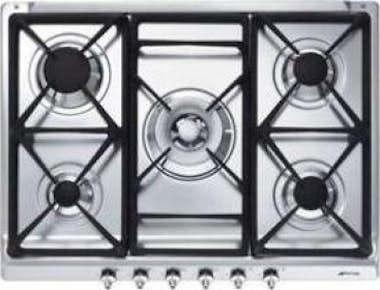 SMEG Smeg SE70SGH-5 hobs Integrado Encimera de gas Plat SMEG Smeg SE70SGH-5 hobs Integrado Encimera de gas Plat