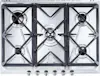 SMEG Smeg SRV576GH5 hobs Integrado Encimera de gas Acer SMEG Smeg SRV576GH5 hobs Integrado Encimera de gas Acer