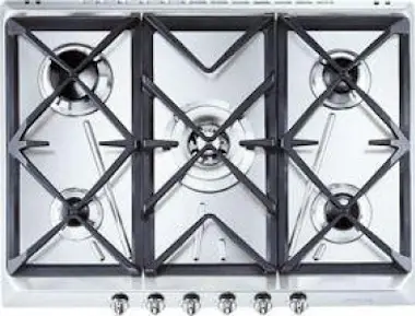 SMEG Smeg SRV576GH5 hobs Integrado Encimera de gas Acer SMEG Smeg SRV576GH5 hobs Integrado Encimera de gas Acer
