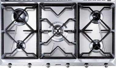 SMEG Smeg SRV596GH5 hobs Integrado Encimera de gas Acer SMEG Smeg SRV596GH5 hobs Integrado Encimera de gas Acer