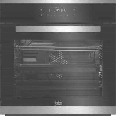 Beko Horno pirolítico Beko BIM25400XPS inox clase A Beko Horno pirolítico Beko BIM25400XPS inox clase A
