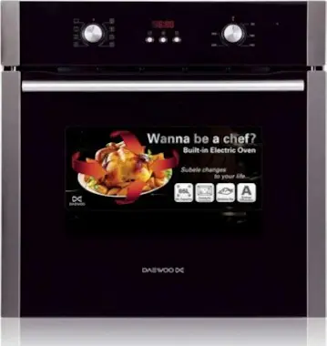 Daewoo Daewoo KBE-6R2SMM horno Horno eléctrico 65 L 3000 Daewoo Daewoo KBE-6R2SMM horno Horno eléctrico 65 L 3000