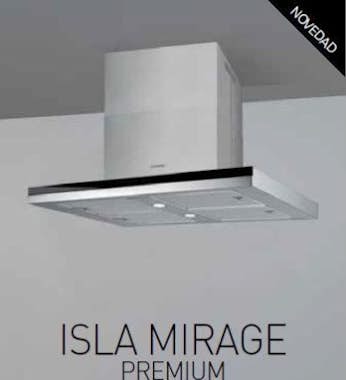 Nodor Campana Nodor ISLA MIRAGE PREMIUM 90cm inox A+ Nodor Campana Nodor ISLA MIRAGE PREMIUM 90cm inox A+