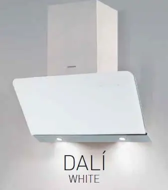 Nodor Campana Nodor DALI WH 90cm r.8372 Nodor Campana Nodor DALI WH 90cm r.8372