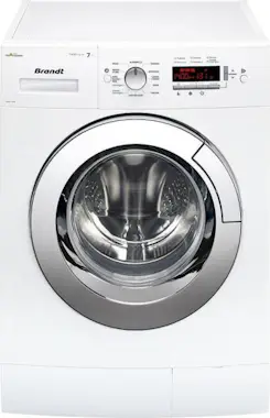 Brandt Brandt WM7140B lavadora Independiente Plata 7 kg 1 Brandt Brandt WM7140B lavadora Independiente Plata 7 kg 1