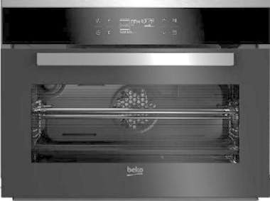 Beko Horno Beko BCS18500X Negro 45cm clase A Beko Horno Beko BCS18500X Negro 45cm clase A