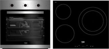 Beko BSE22120X: Conjunto Horno Multifunción SteamShine Beko BSE22120X: Conjunto Horno Multifunción SteamShine