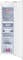 Beko Congelador integrable Beko FBI5850 clase A+ 1.77m Beko Congelador integrable Beko FBI5850 clase A+ 1.77m