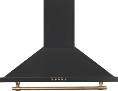VitroKitchen Vitrokitchen CD651R campana 400 m³/h De pared Negr VitroKitchen Vitrokitchen CD651R campana 400 m³/h De pared Negr