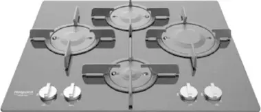 Hotpoint Hotpoint FTGHG 641 D/HA(BK) hobs Integrado Encimer Hotpoint Hotpoint FTGHG 641 D/HA(BK) hobs Integrado Encimer